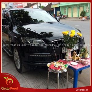 cúng khai trương xe