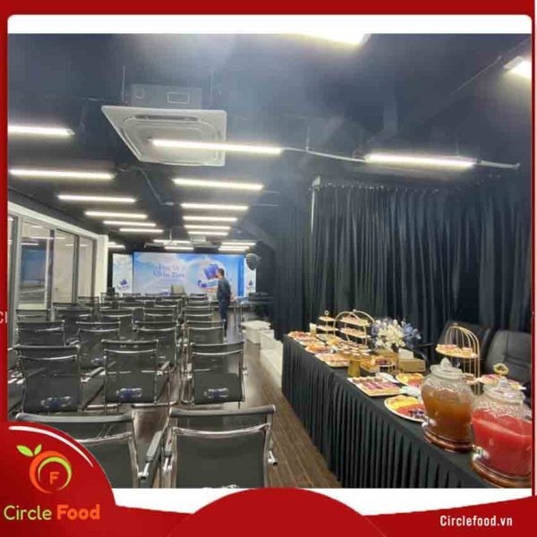 Cana Event tổ chức tiệc teabreak hội thảo Đọc vị nhân tâm Master Anh Duc