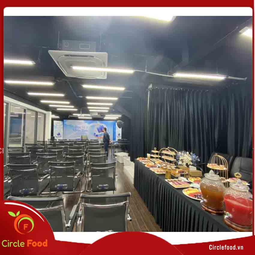Cana Event tổ chức tiệc teabreak hội thảo Đọc vị nhân tâm Master Anh Duc