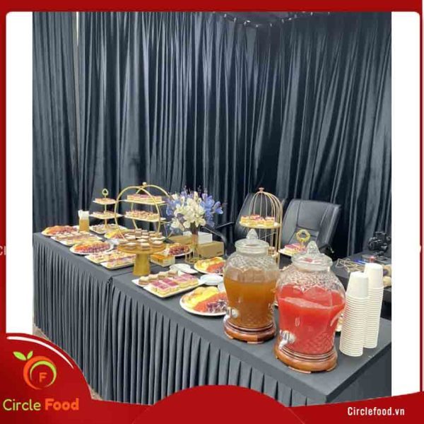 Cana Event tổ chức tiệc teabreak hội thảo Đọc vị nhân tâm Master Anh Duc