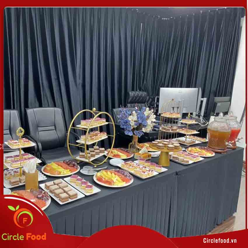 Cana Event tổ chức tiệc teabreak hội thảo Đọc vị nhân tâm Master Anh Duc