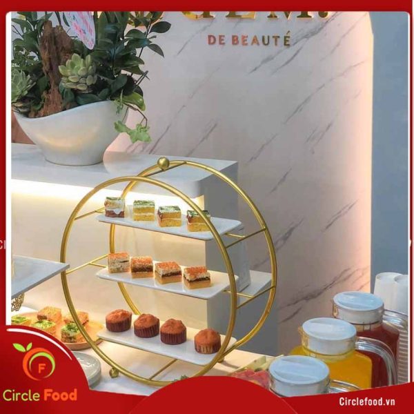 Tiệc teabreak khai trương GEM de beaute Thành Công - Ba Đình
