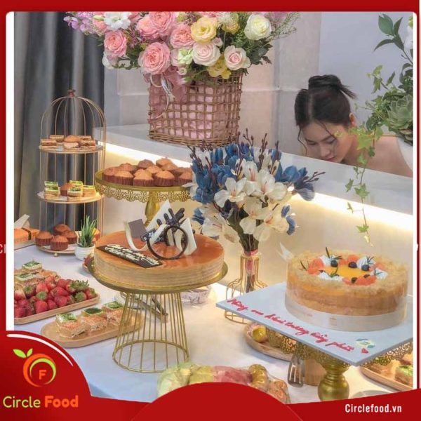 Tiệc teabreak khai trương GEM de beaute Thành Công - Ba Đình