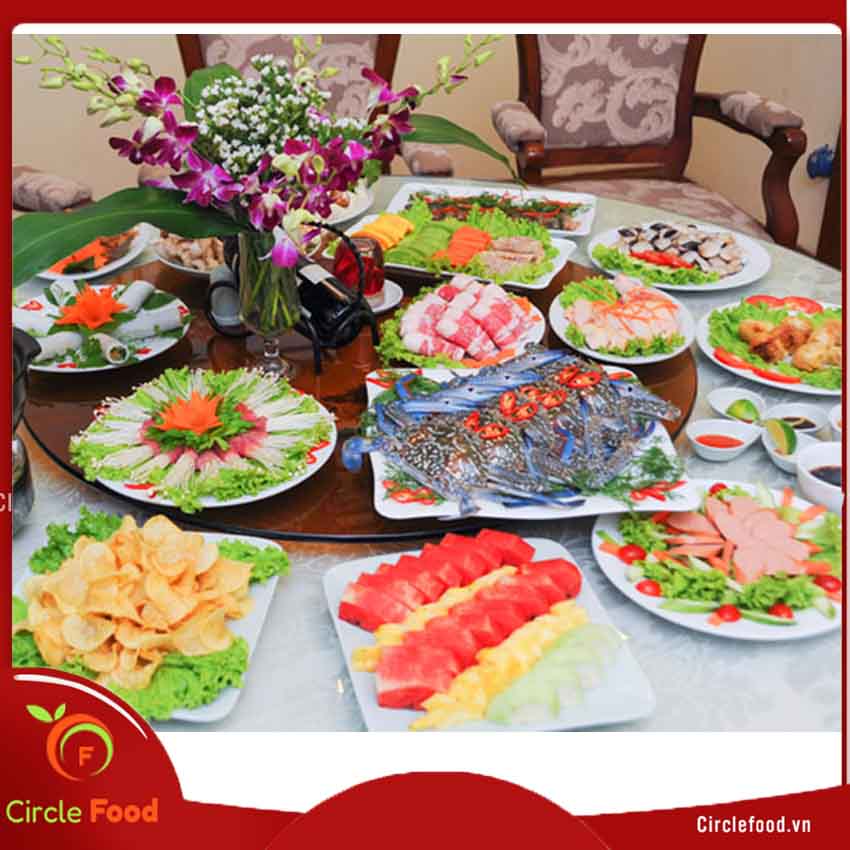 nhận dịch vụ nấu tiệc tại nhà