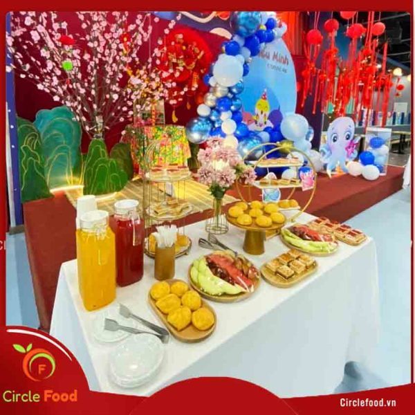 tiệc sinh nhật bé Hiếu Minh 1 tuổi