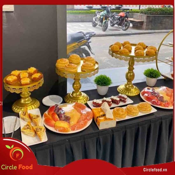 Tiệc teabreak Quốc tế Phụ nữ 8/3 Motoplex Piagio Vespa Long Biên