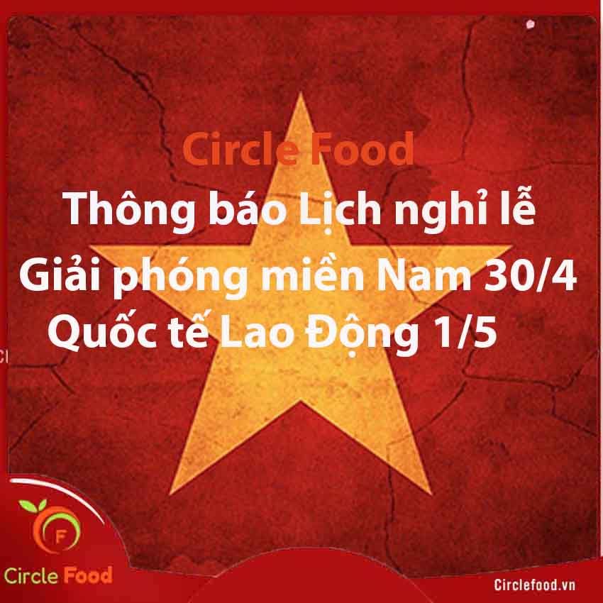 Lịch nghỉ lễ Giải phóng miền Nam 30