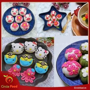 cách nặn bánh trôi tròn đẹp 5