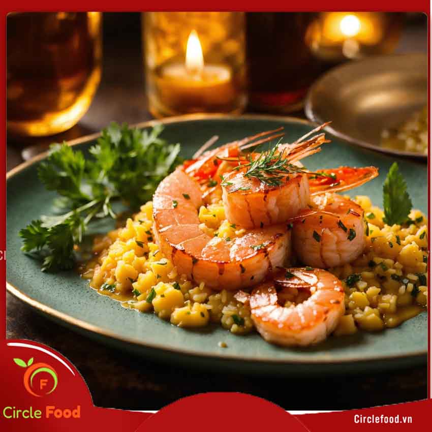 Các món ăn Spanish finger food Tây Ban Nha