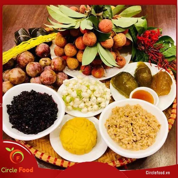 Dịch vụ đặt mâm cỗ cúng Tết Đoan Ngọ 5 5 Âm lịch 2