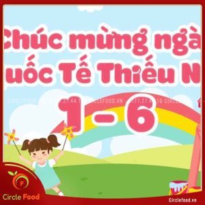 Kế hoạch to chức tiệc buffet cho trẻ mầm non