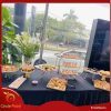 Tiệc teabreak phục vụ khách lái thử Mercedes-Benz Star Drive 2024 2