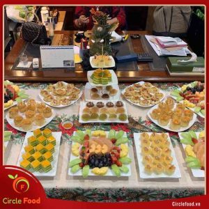 các loại bánh tiếp khách