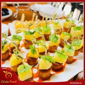 menu thực đơn team building giá tốt