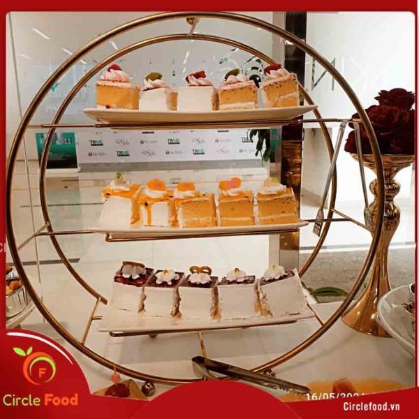 Cana Event tổ chức tiệc teabreak giới thiệu sản phẩm mới của Nu Skin Vietnam tại Center Point Lê Văn Lương, Thanh Xuân
