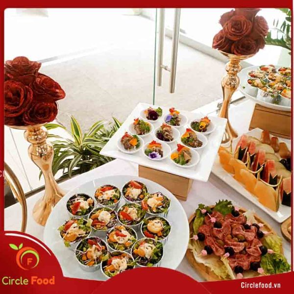 Cana Event tổ chức tiệc teabreak giới thiệu sản phẩm mới của Nu Skin Vietnam tại Center Point Lê Văn Lương, Thanh Xuân