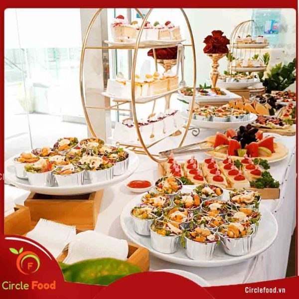 Cana Event tổ chức tiệc teabreak giới thiệu sản phẩm mới của Nu Skin Vietnam tại Center Point Lê Văn Lương, Thanh Xuân
