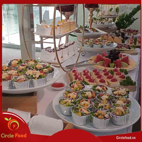 Cana Event tổ chức tiệc teabreak giới thiệu sản phẩm mới của Nu Skin Vietnam tại Center Point Lê Văn Lương, Thanh Xuân