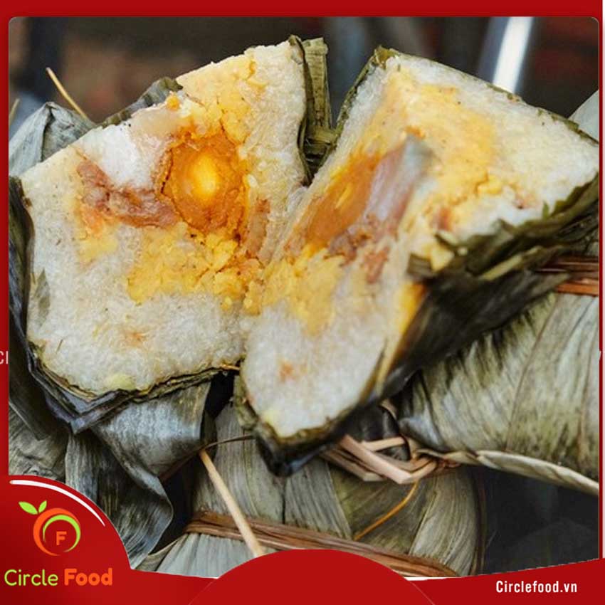 Bánh cúng mùng 5 tháng 5 của người Hoa