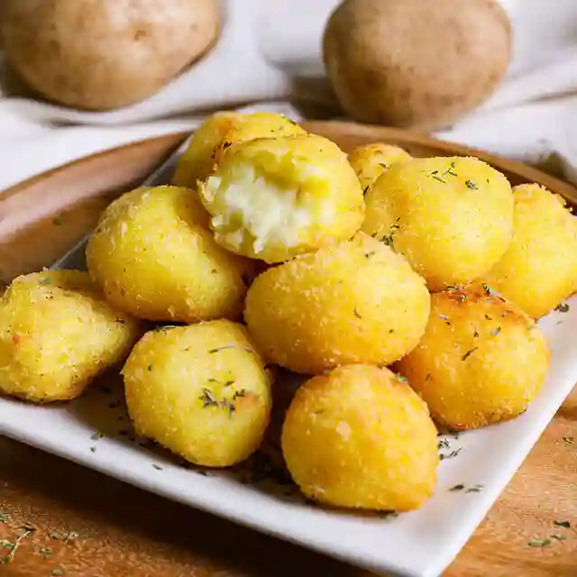 Cách làm Khoai tây chiên phô mai mozzarella