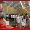 Tiệc buffet liên hoan cuối năm trường phổ thông liên cấp Wellspring Bồ Đề