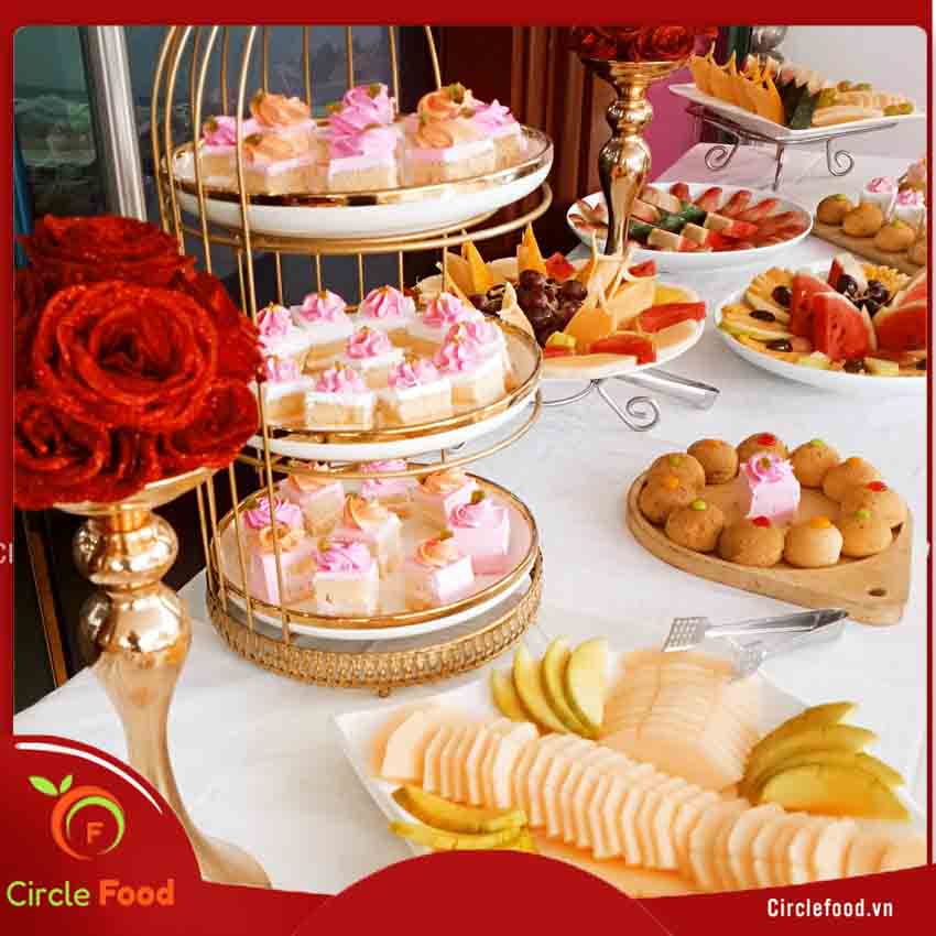 Tiệc teabreak kỉ niệm 4 năm thành lập CLB Phụ nữ với di sản văn hóa tại Bảo tàng Phụ nữ Việt Nam 36 Lý Thường Kiệt 2