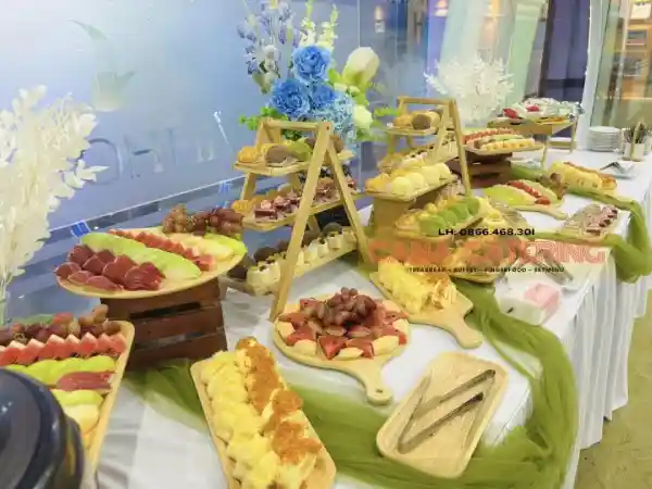 Bảng báo giá tiệc teabreak Hà Nội tại Cana Event