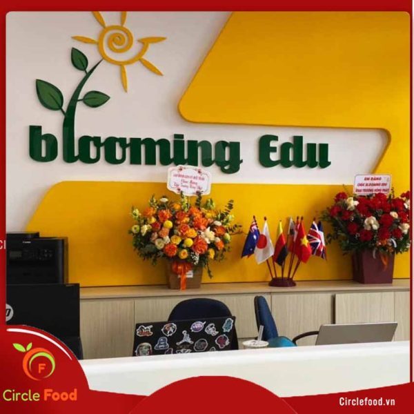 Tiệc teabreak khai trương trung tâm tiếng Anh Blooming Edu Ocean Park