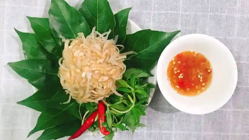 Cách làm nem nắm Thái Bình