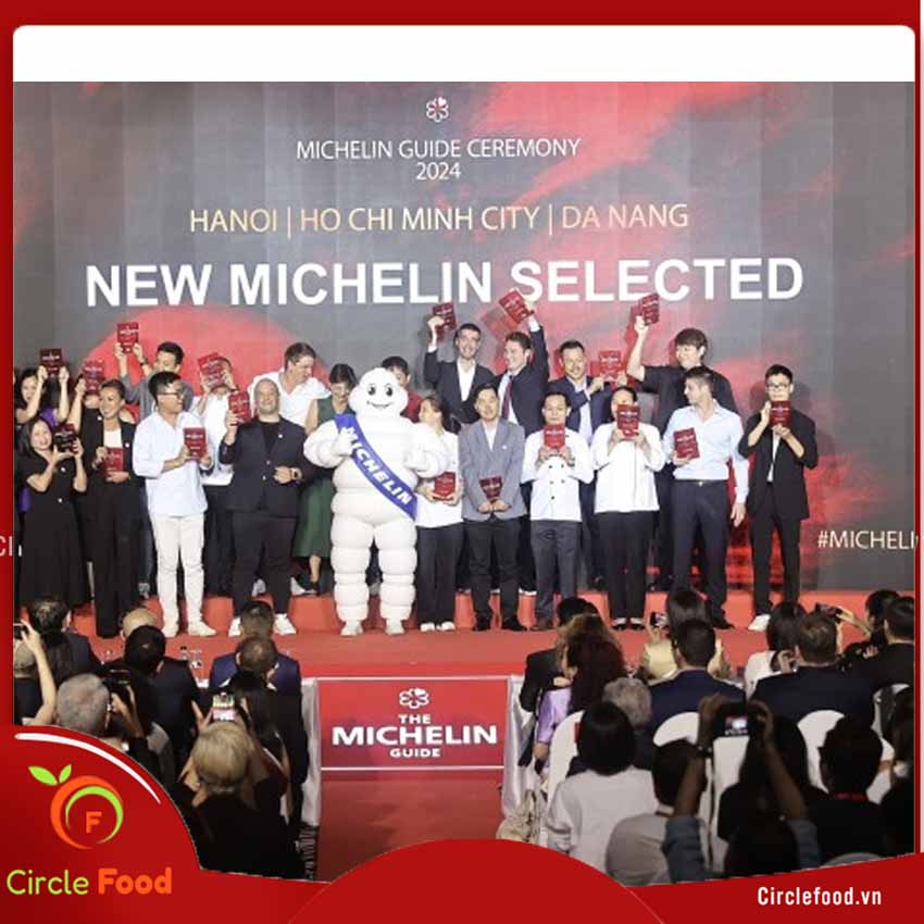 sao Michelin cho các nhà hàng ở Việt Nam năm 2024