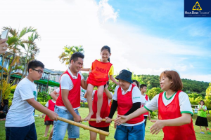Các trò chơi ngày hội gia đình