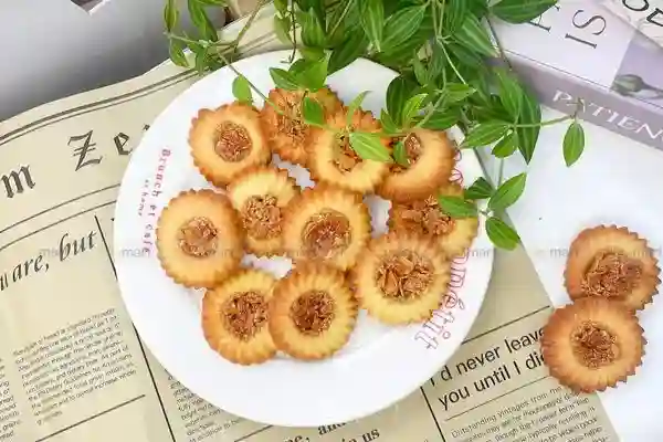 Cách làm bánh quy mặt trời