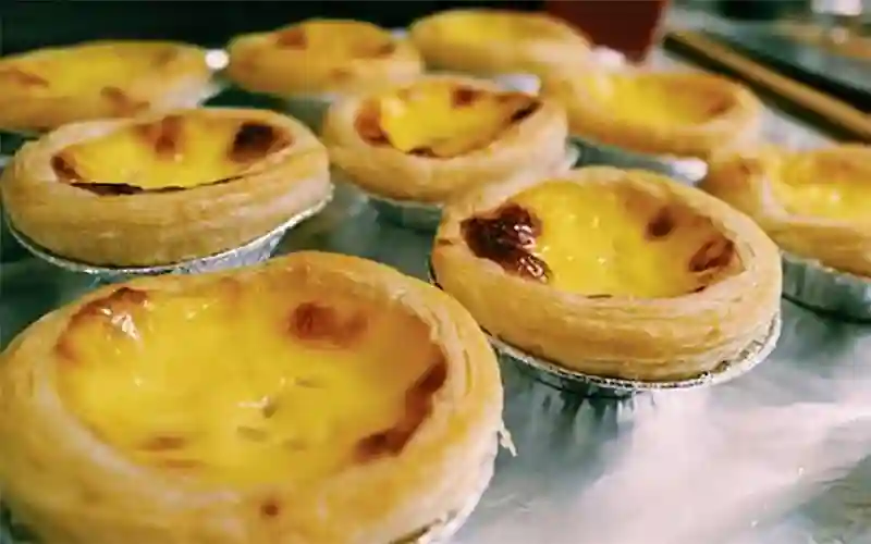 Cách làm bánh tart trứng bằng whipping cream
