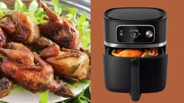 Cách làm chim cút quay bằng nồi chiên không dầu