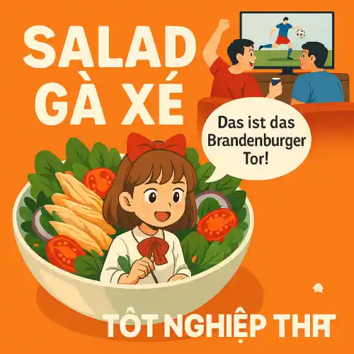 Cách làm salad gà xé thơm ngon