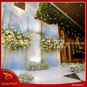trang trí sảnh cưới