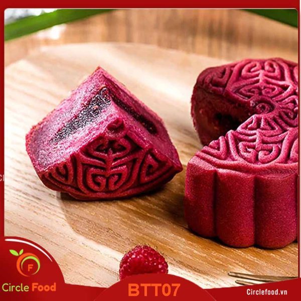 Bánh nướng trung thu handmade nhân phúc bồn tử truyền thống 150g BTT07