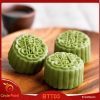 Bánh nướng trung thu handmade nhân trà xanh truyền thống 150g BTT03