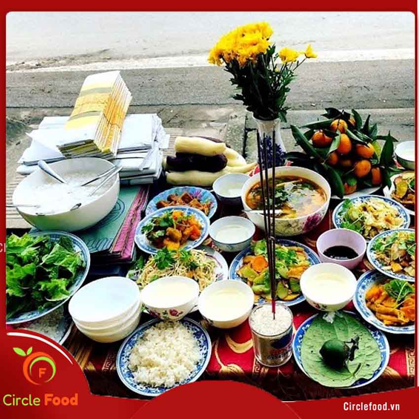 Cách cúng rằm tháng 7 cho công ty cửa hàng