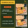 Menu thực đơn teabreak box TBB19