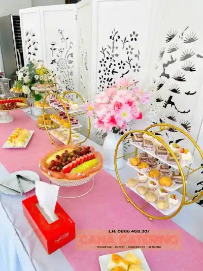 Dịch vụ đặt bánh ngọt để bàn gia tiên đám hỏi chạm ngõ tại Hà Nội