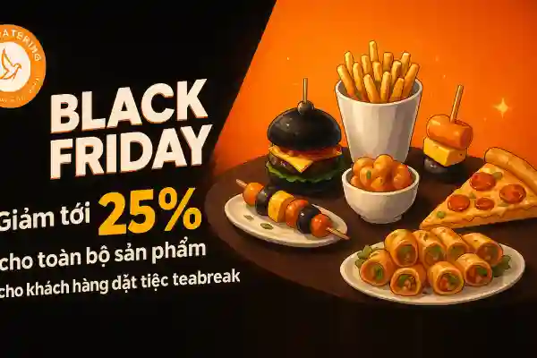 Black Friday 2025 — Săn deal ngất ngây cùng CANA Event