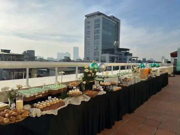 Cana Event tổ chức Tiệc teabreak khai trương văn phòng mới của Anie Beauty Global