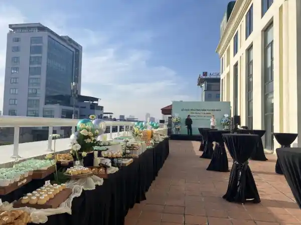 Cana Event tổ chức Tiệc teabreak khai trương văn phòng mới của Anie Beauty Global