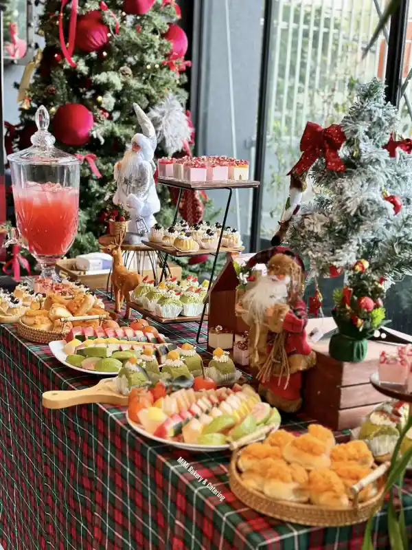 Bảng báo giá tiệc teabreak Noel (Giáng sinh) tại Cana Event