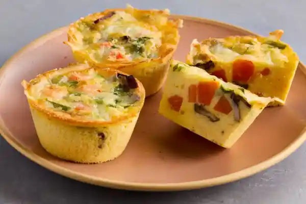 How to Make Mini Muffin Egg Bites (Receta Fácil / Ricetta Facile)