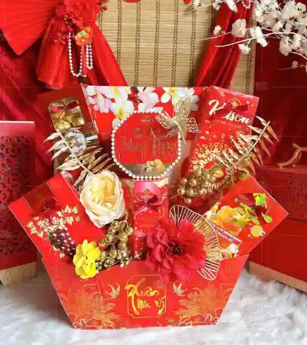 Bảng báo giá giỏ hộp quà Tết