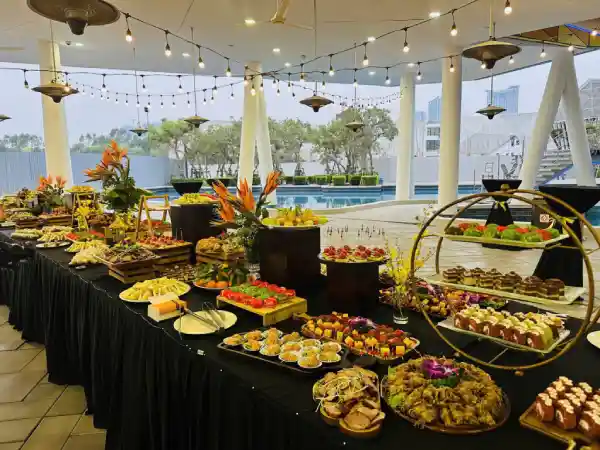 Đặt tiệc Buffet