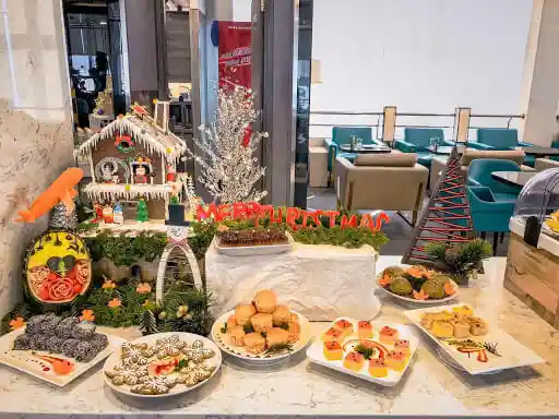 buffet noel công ty