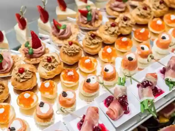 Bảng báo giá đặt tiệc finger food khai trương tại Hà Nội